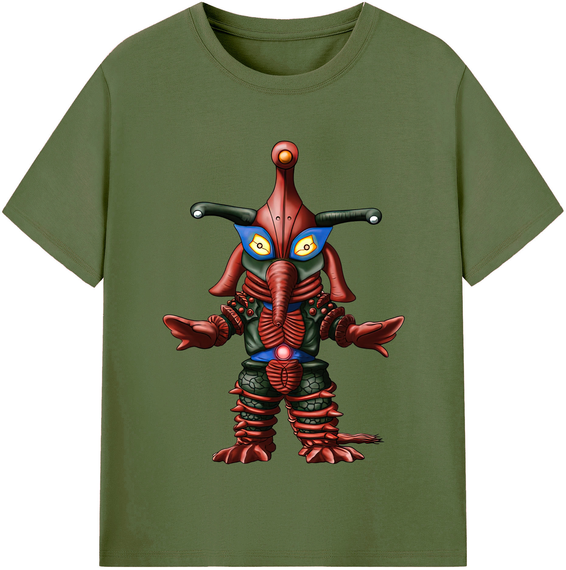 （画像用） ウルトラマン Ultraman 綿100％半袖Tシャツ（フロントプリント）